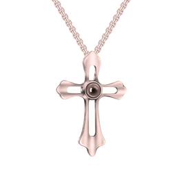 Serabloom - Shining Cross (Unisex) Necklace