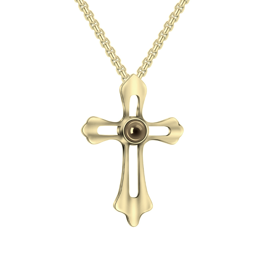Serabloom - Shining Cross (Unisex) Necklace