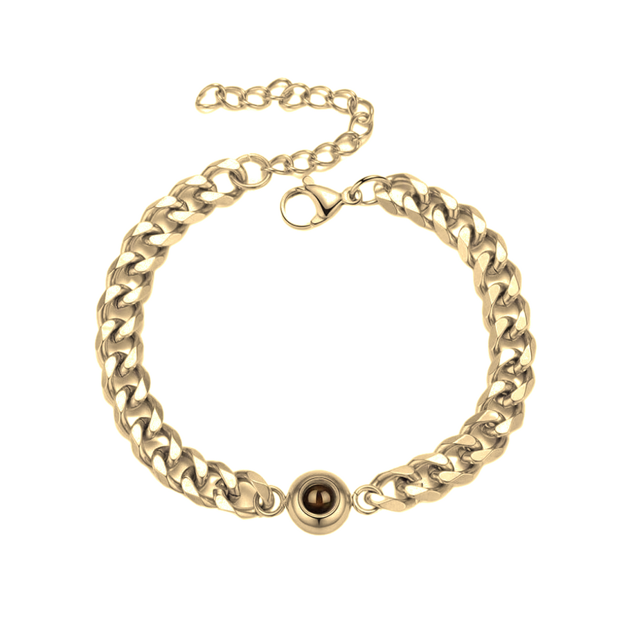 Serabloom- Cuban Bracelet