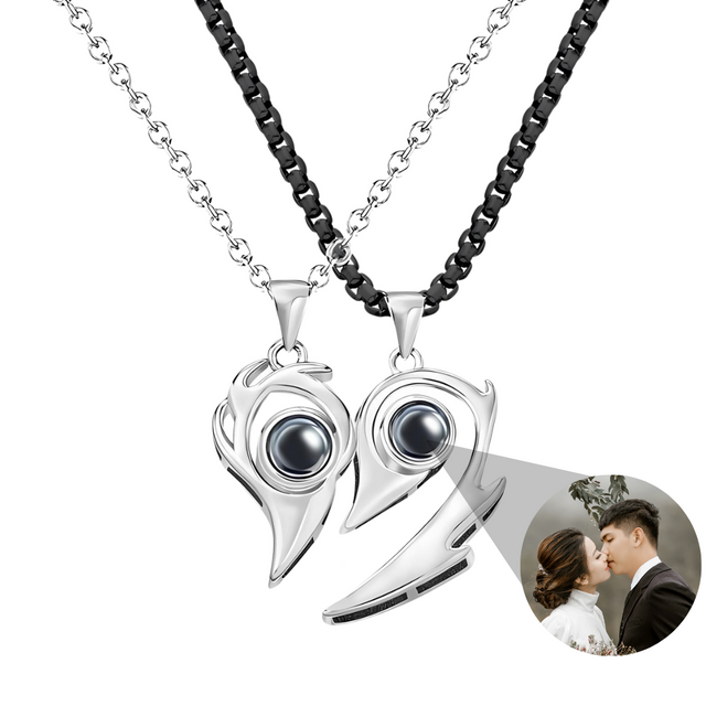 Serabloom - Fire Love Magnet Necklace