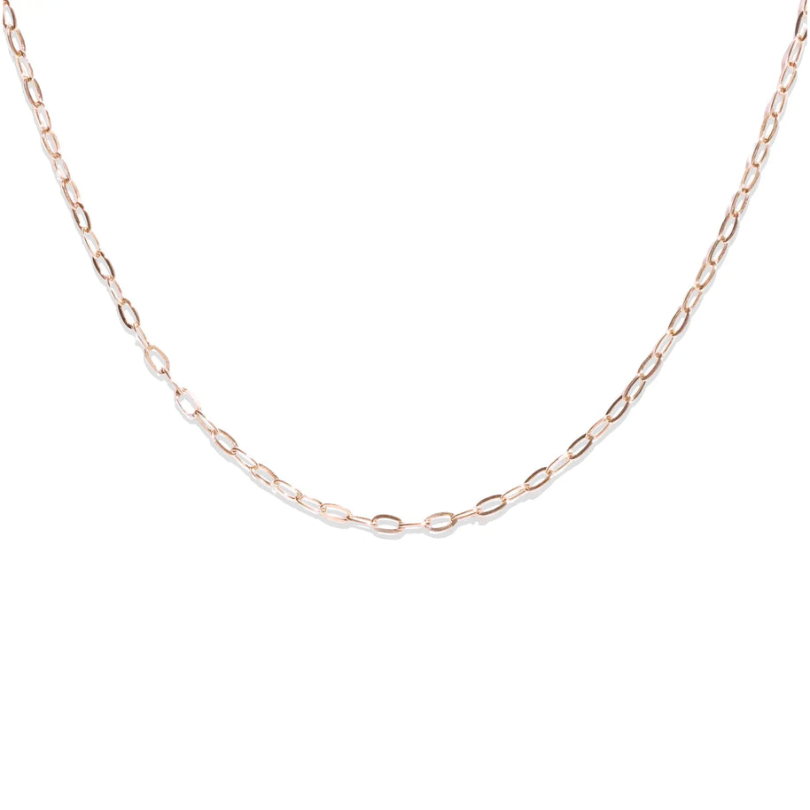 Serabloom - S925 Sterling Silver Thin Chain