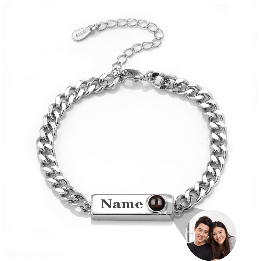 Serabloom - Cuban Name Bracelet