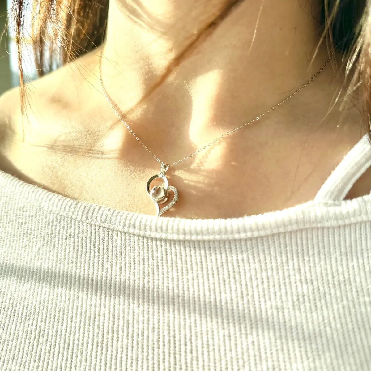 Serabloom - Eternal Heart Necklace