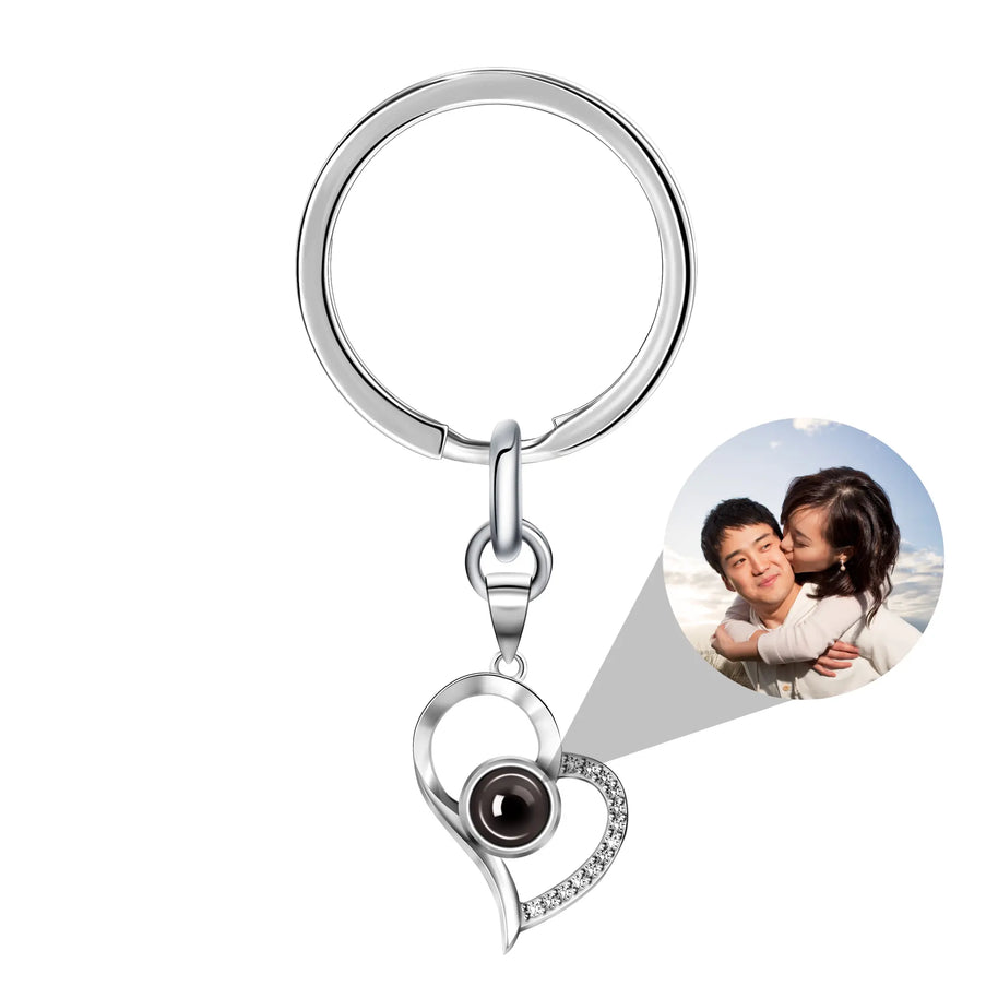 Serabloom - Eternal Heart Keychain