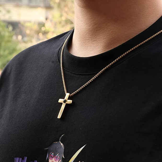 Serabloom - Pure Cross (Unisex) Necklace