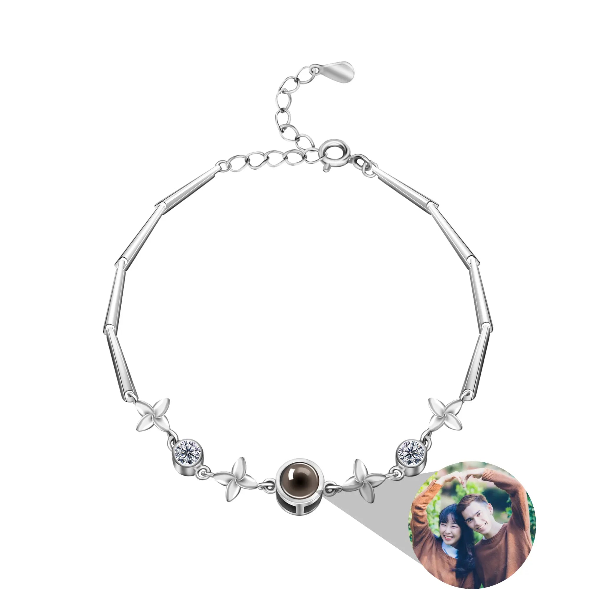 Serabloom- Leaf Bracelet