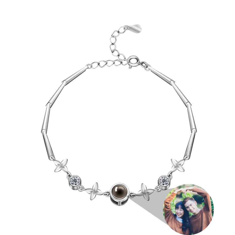 Serabloom- Leaf Bracelet