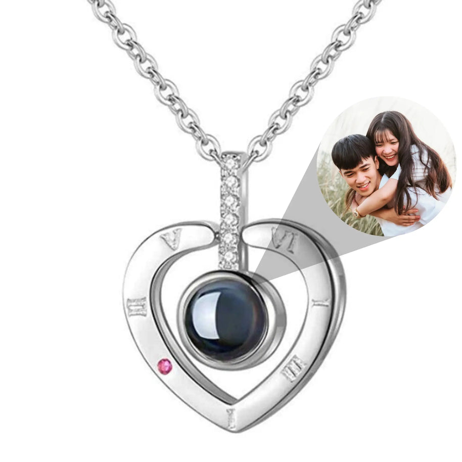 Serabloom- Heart Shape Necklace