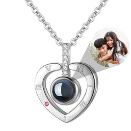Serabloom- Heart Shape Necklace