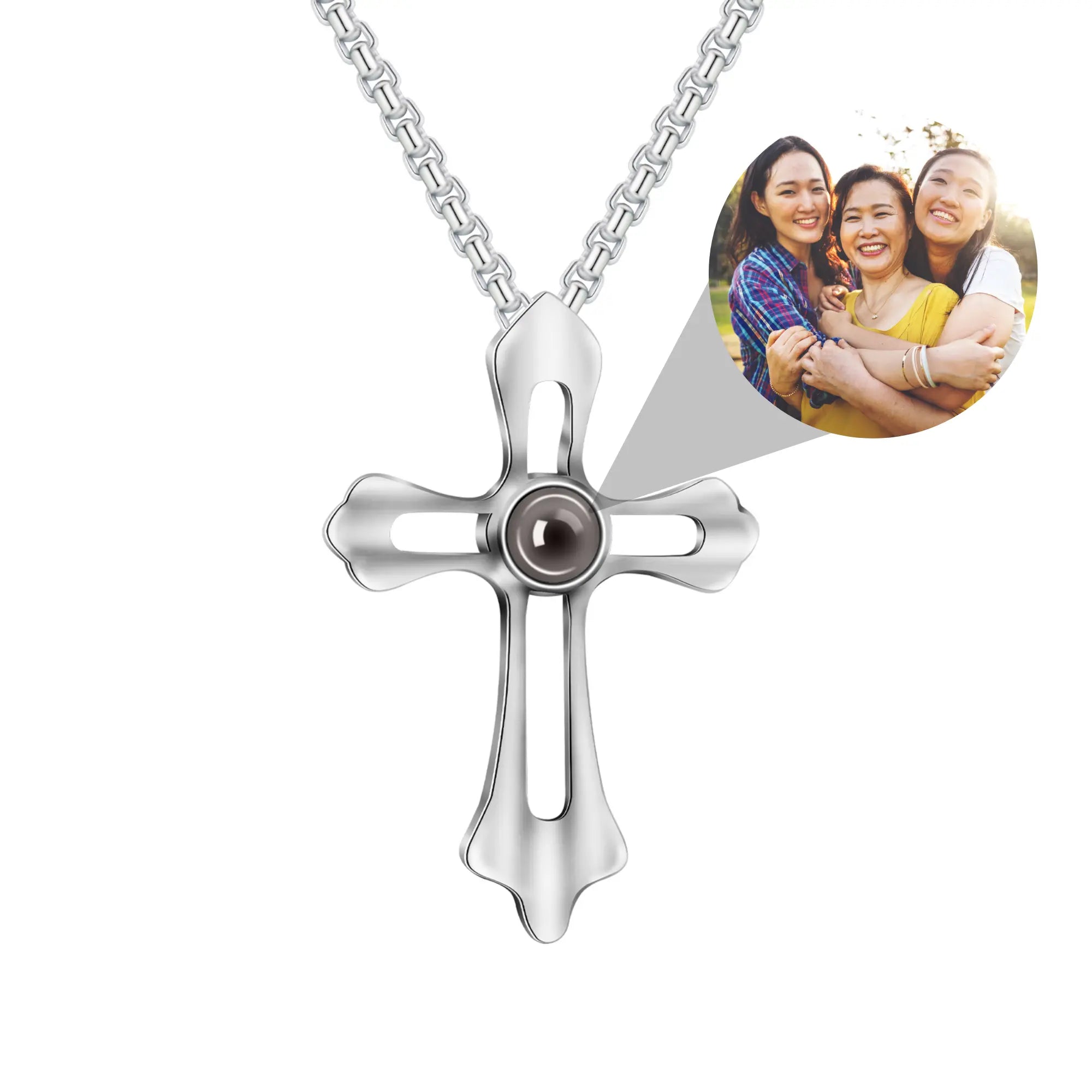 Serabloom - Shining Cross (Unisex) Necklace