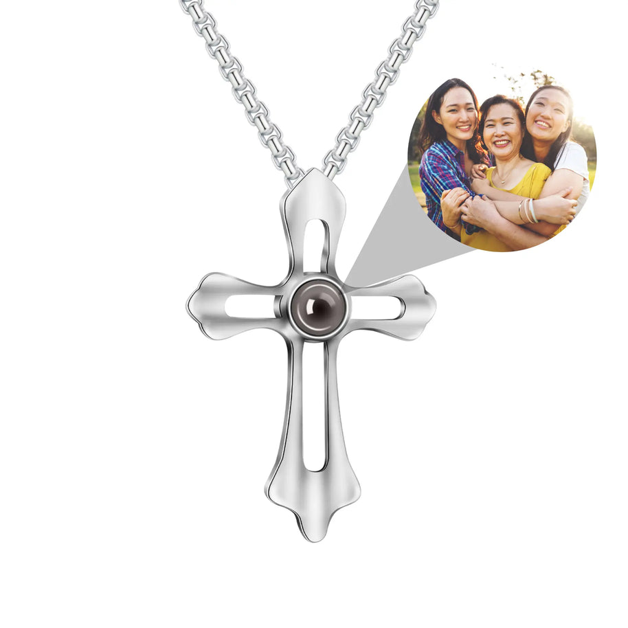 Serabloom - Shining Cross (Unisex) Necklace