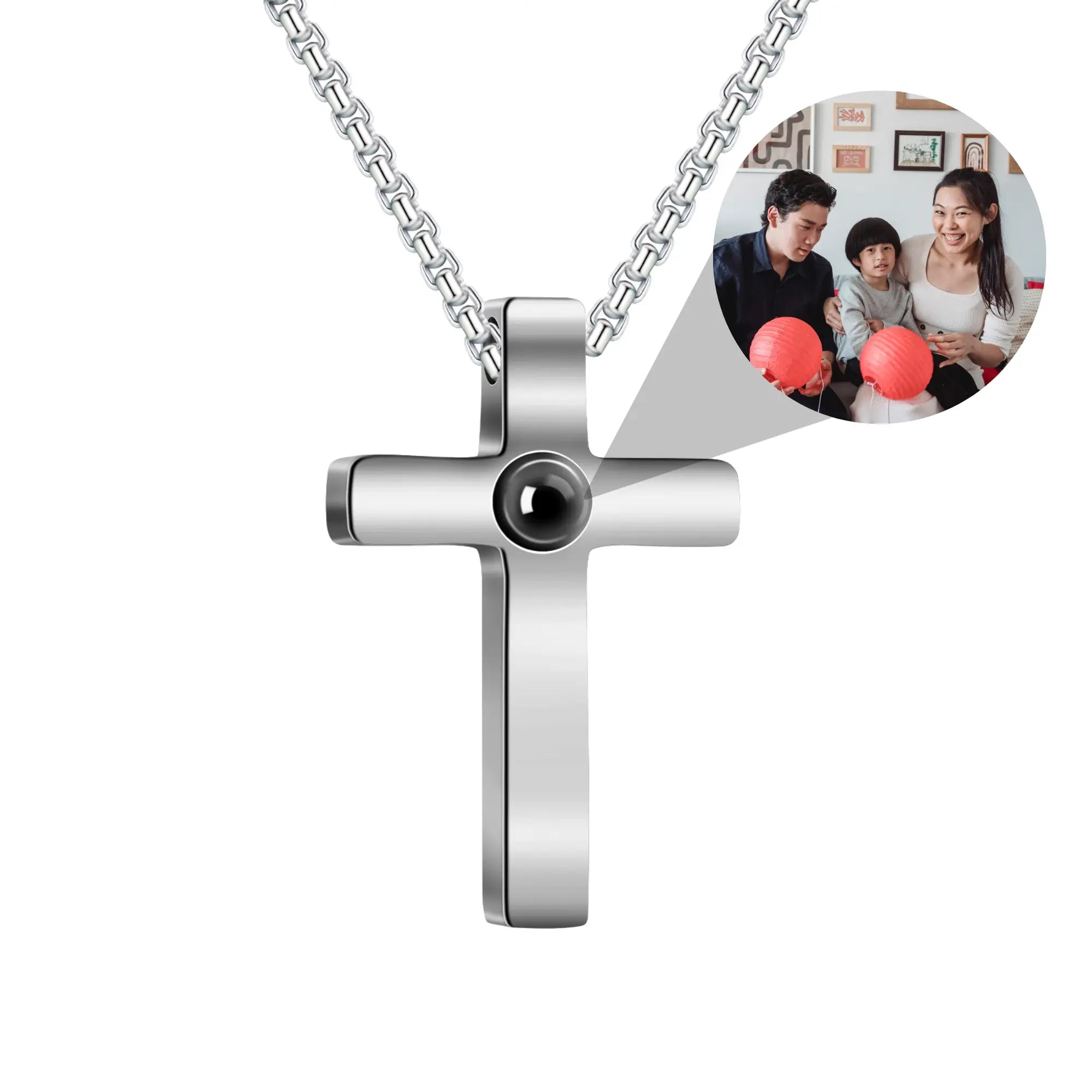 Serabloom - Pure Cross (Unisex) Necklace