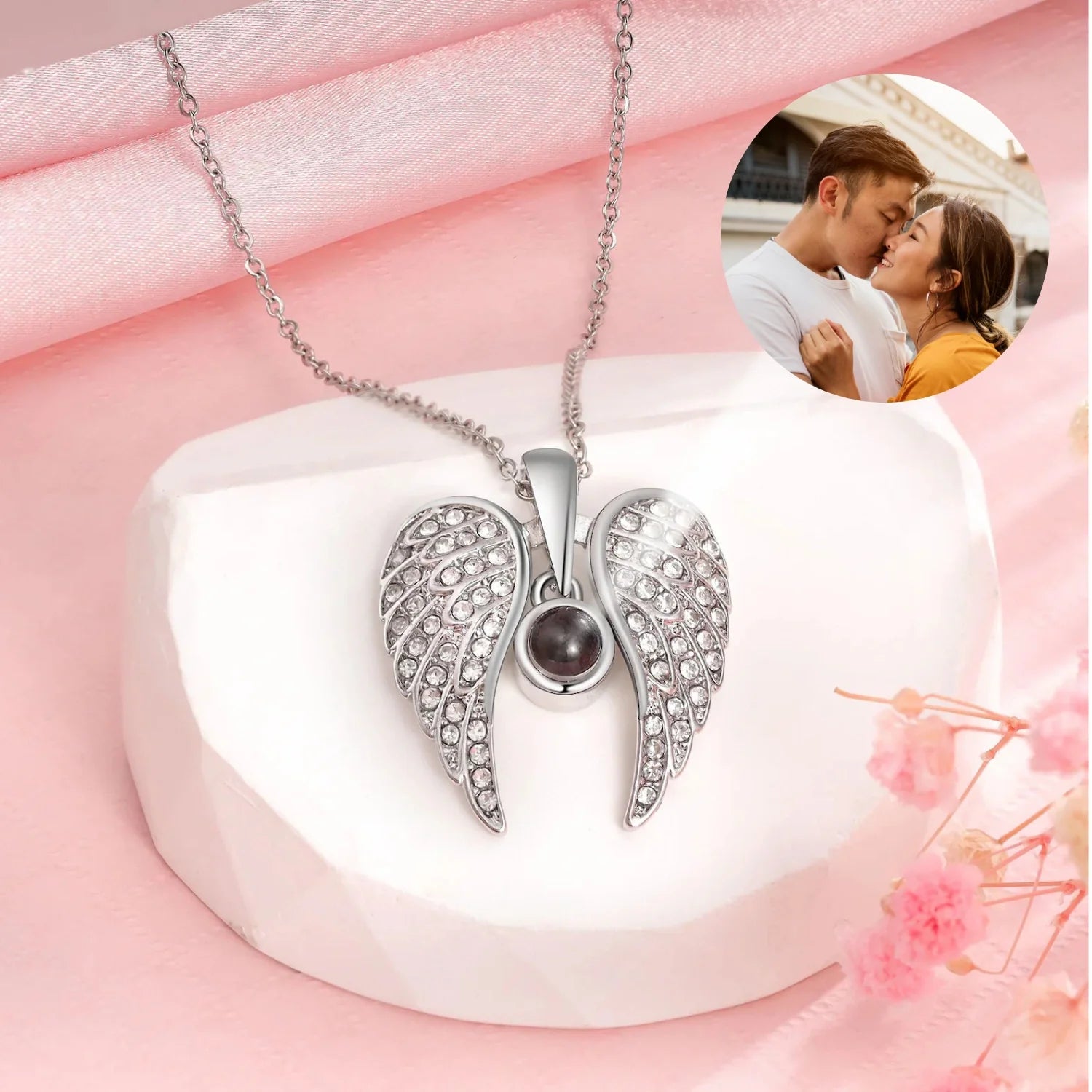 Serabloom - Eternal Wing Necklace
