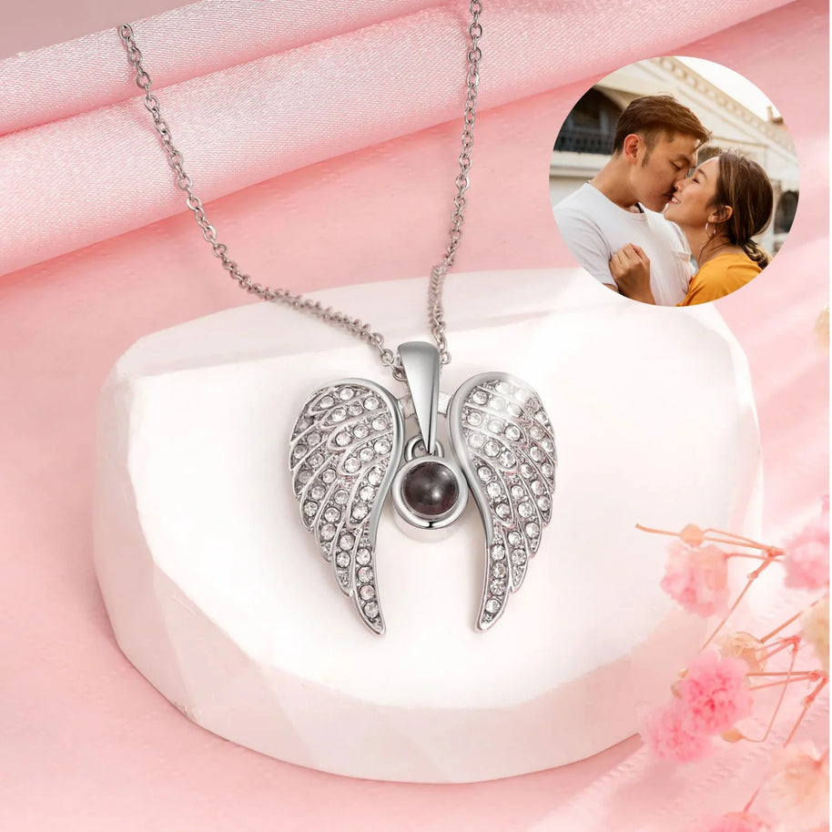 Serabloom - Eternal Wing Necklace