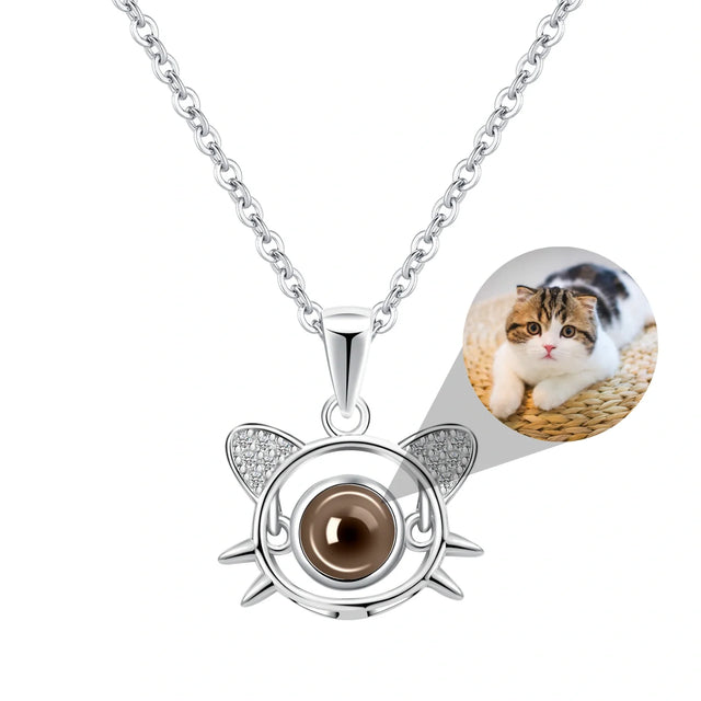 Serabloom - Cat Memory Necklace