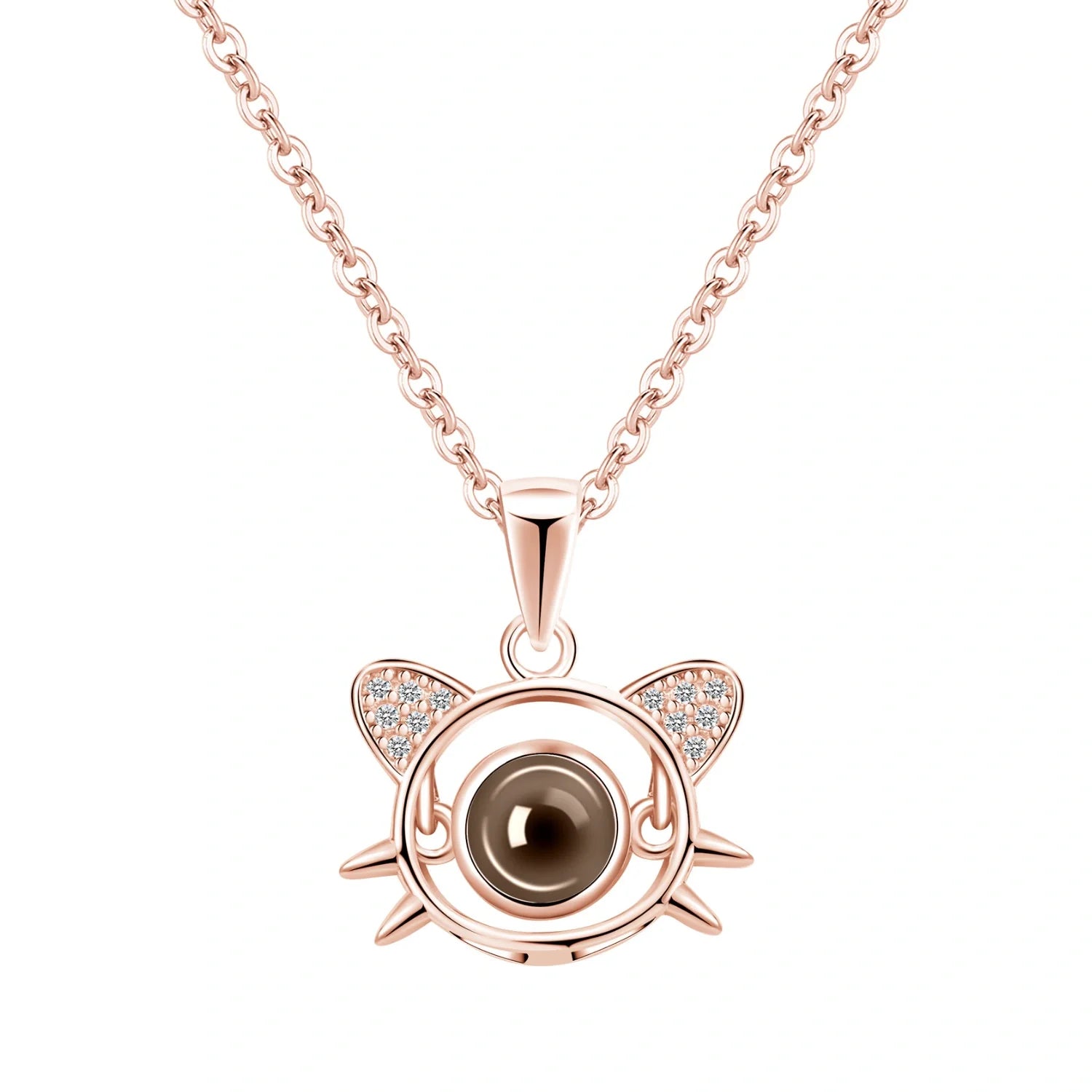 Serabloom - Cat Memory Necklace