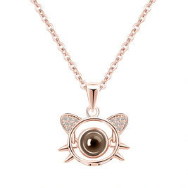 Serabloom - Cat Memory Necklace