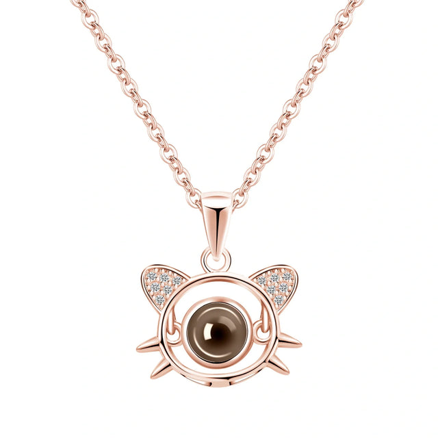 Serabloom - Cat Memory Necklace
