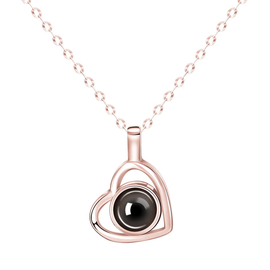 Serabloom- Pure Heart Necklace