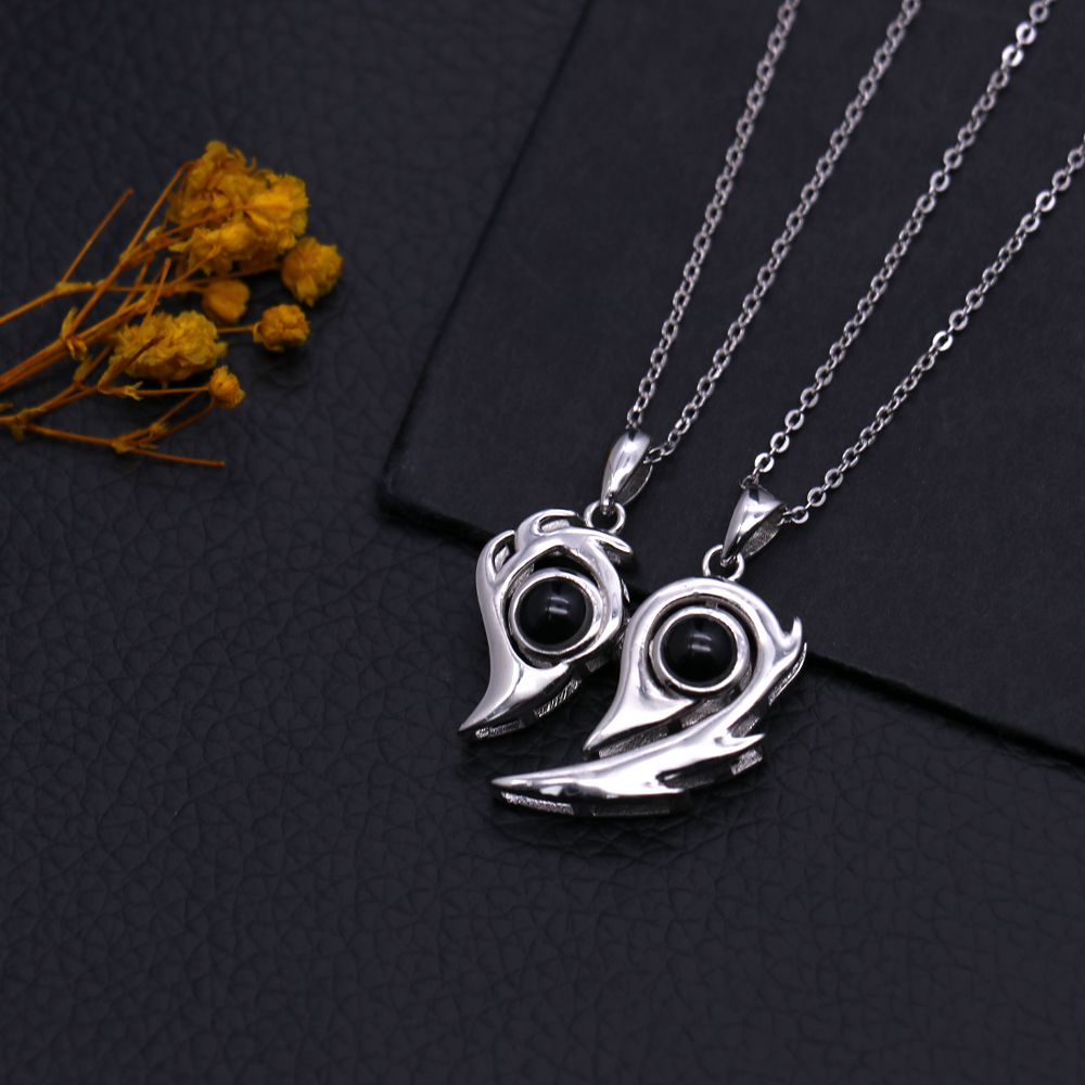 Serabloom - Fire Love Magnet Necklace