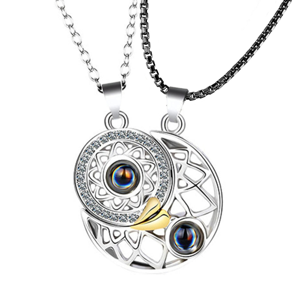 Serabloom- SunMoon Magnet Necklace