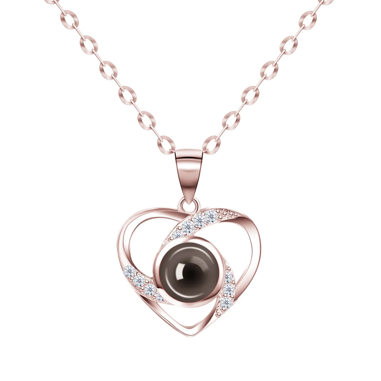 Serabloom- Heart Memory Necklace