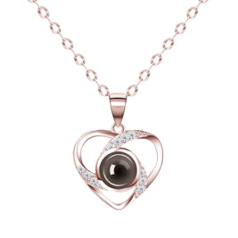 Serabloom- Heart Memory Necklace