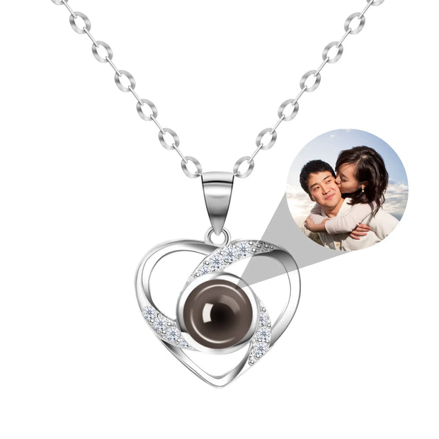 Serabloom- Heart Memory Necklace