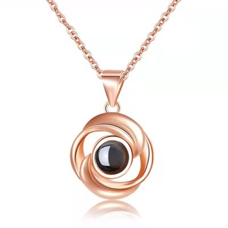 Serabloom- Love Vortex Necklace