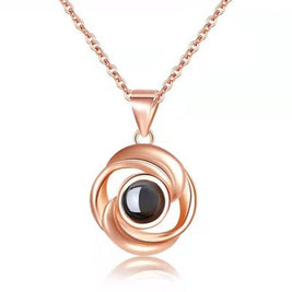 Serabloom- Love Vortex Necklace