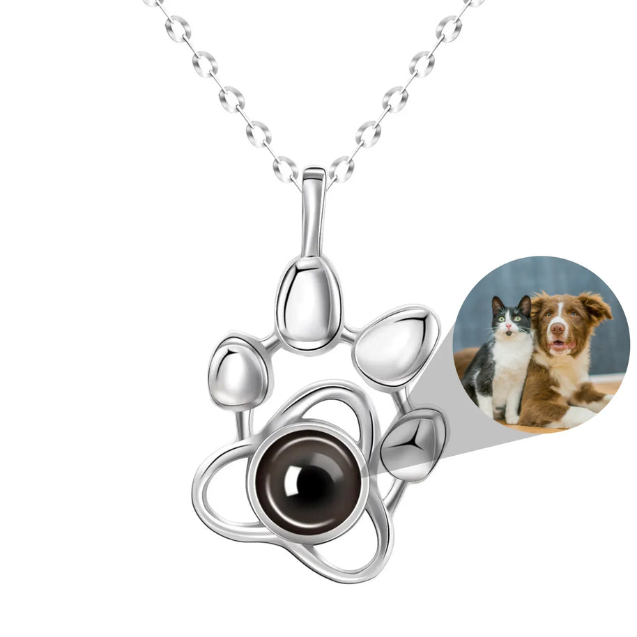 Serabloom - Pet Paw Necklace