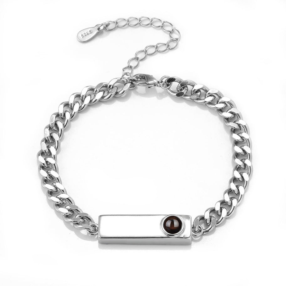 Serabloom - Cuban Name Bracelet