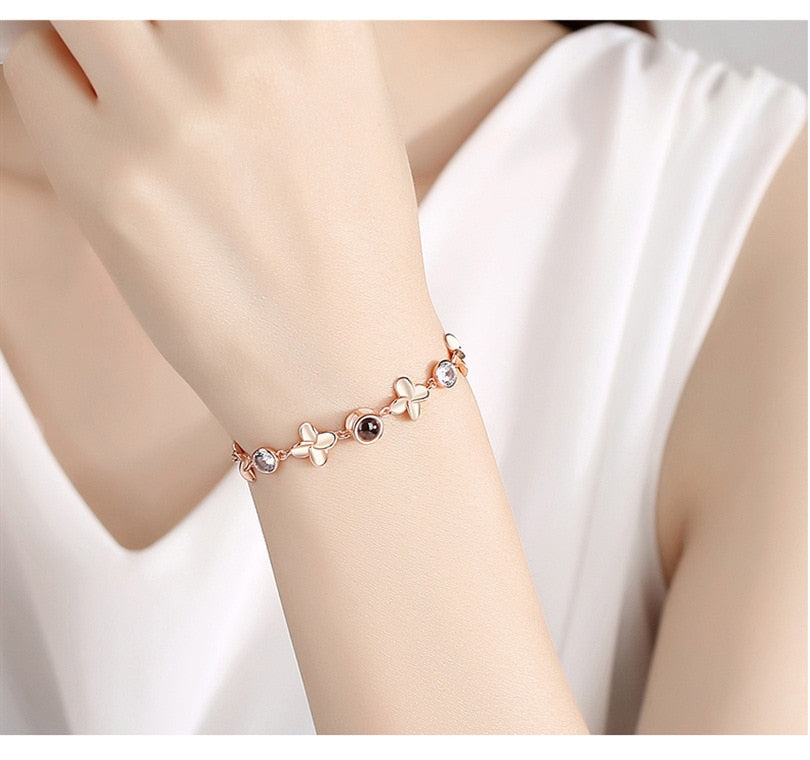 Serabloom- Leaf Bracelet
