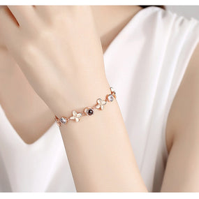 Serabloom- Leaf Bracelet