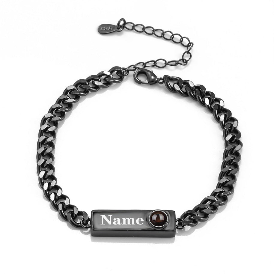 Serabloom - Cuban Name Bracelet