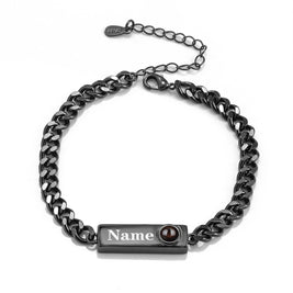 Serabloom - Cuban Name Bracelet