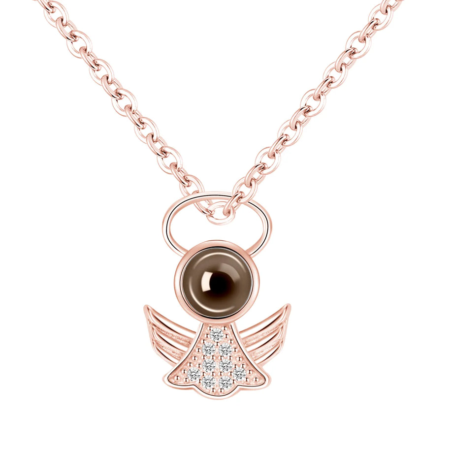 Serabloom - Shiny Angel Necklace