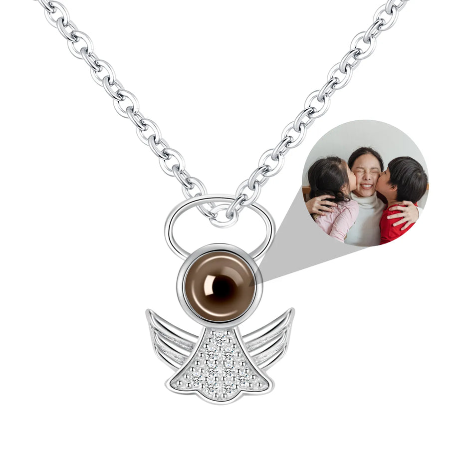 Serabloom - Shiny Angel Necklace