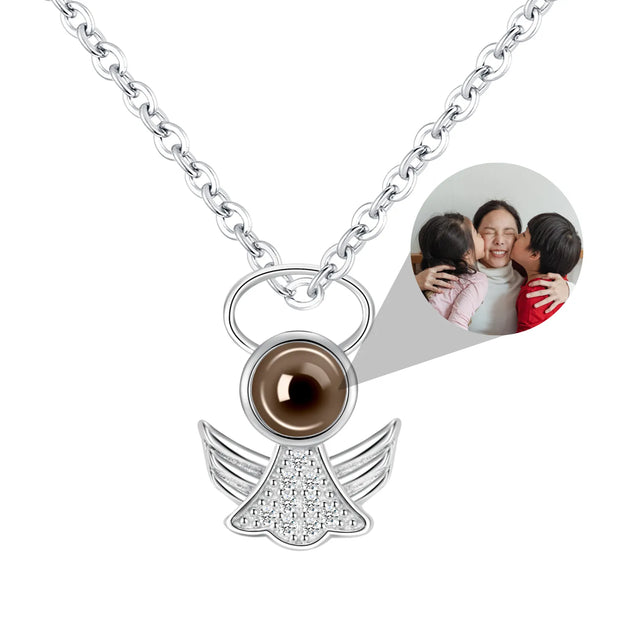 Serabloom - Shiny Angel Necklace