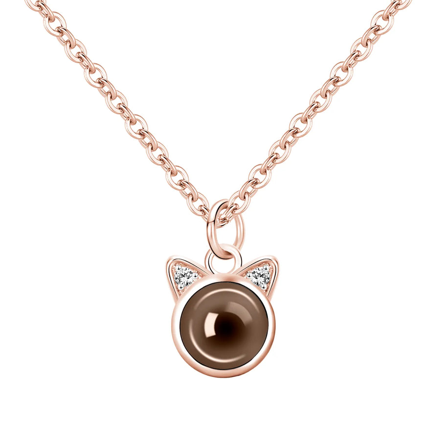 Serabloom - Shiny Cat Necklace
