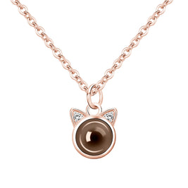 Serabloom - Shiny Cat Necklace