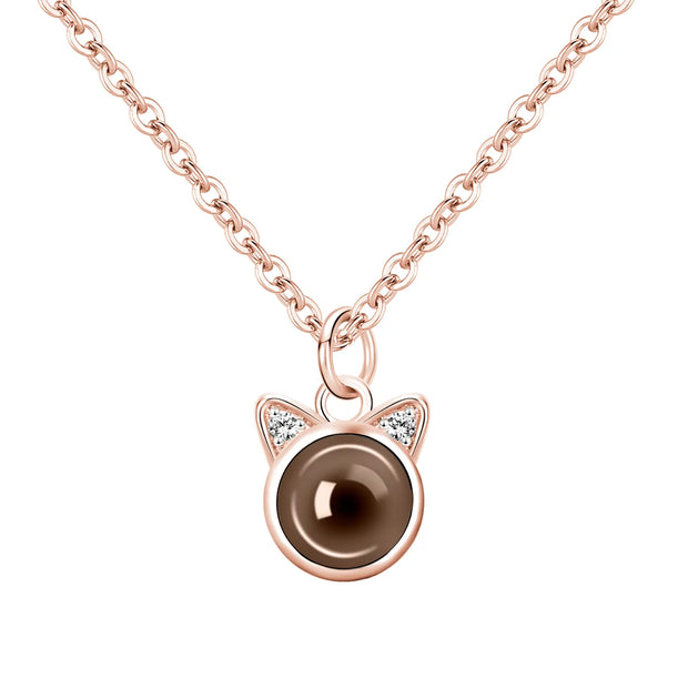 Serabloom - Shiny Cat Necklace