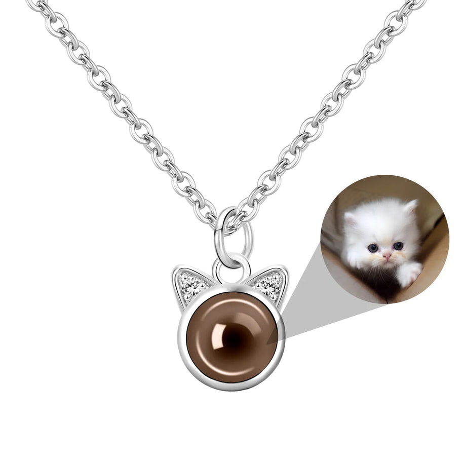 Serabloom - Shiny Cat Necklace