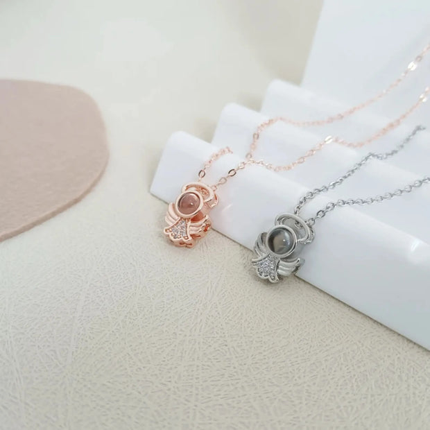 Serabloom - Shiny Angel Necklace
