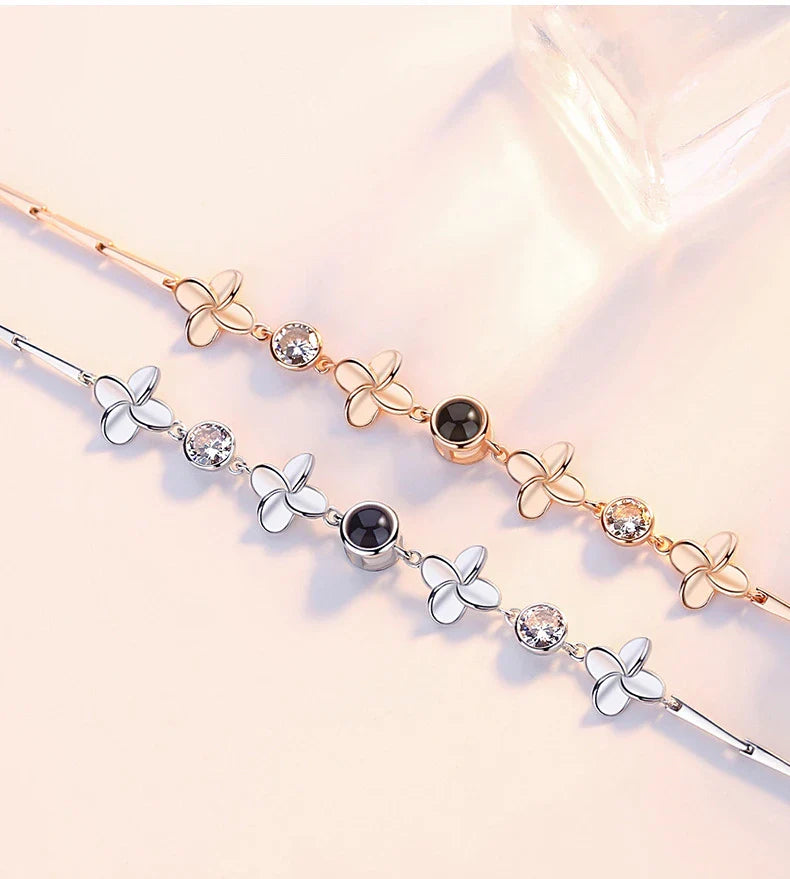 Serabloom- Leaf Bracelet
