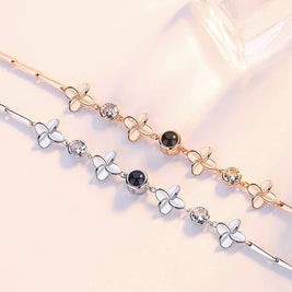 Serabloom- Leaf Bracelet