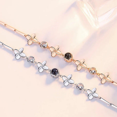 Serabloom- Leaf Bracelet
