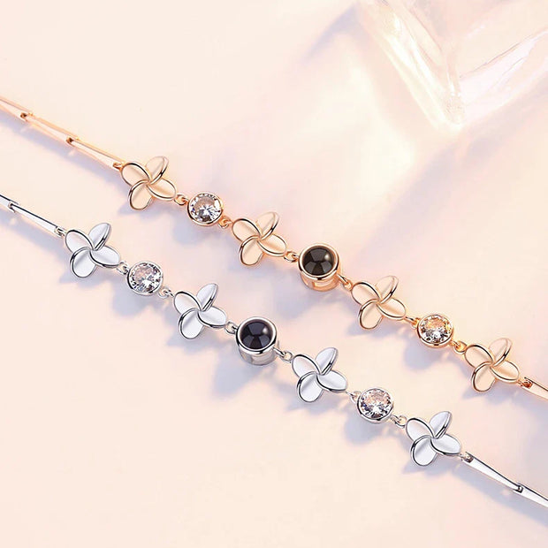 Serabloom- Leaf Bracelet