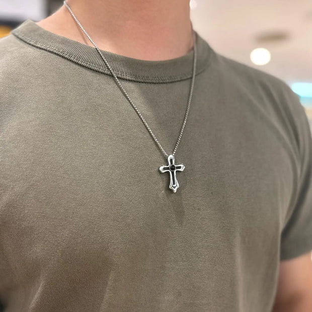 Serabloom - Shining Cross (Unisex) Necklace