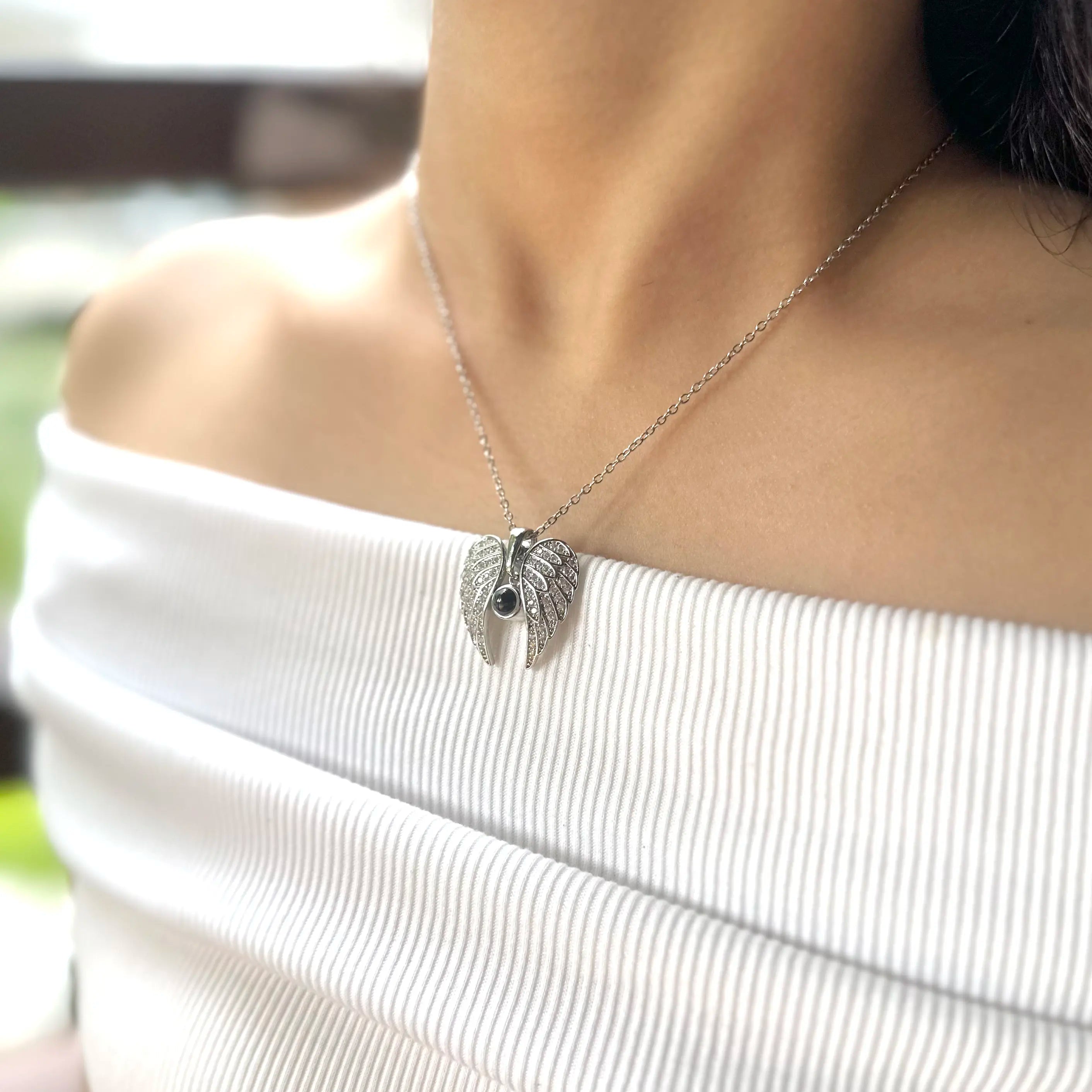 Serabloom - Eternal Wing Necklace